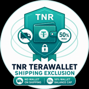 TNR Terra Wallet Shipping Patch