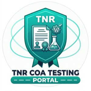 TNR COA TESTING PORTAL